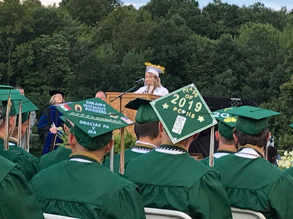 Patrick Graduation